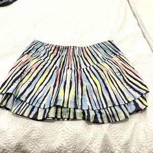 Lucky in love tennis skirt